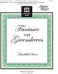 Fantasia on Greensleeves Handbell sheet music cover
